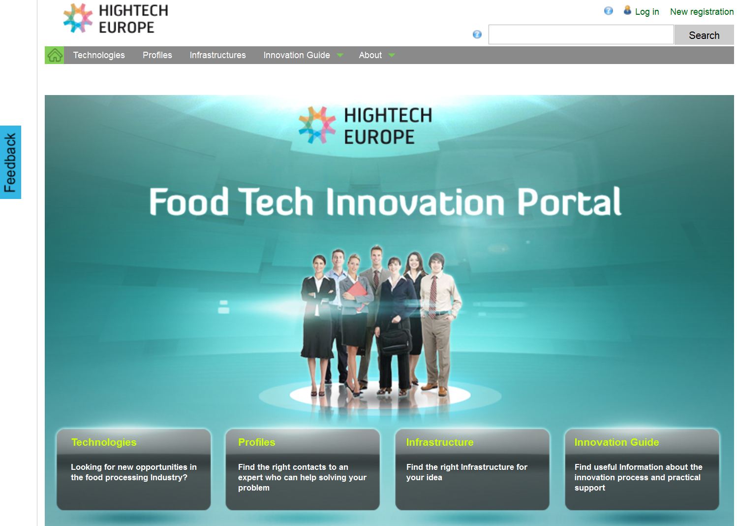 Food Tech Innovation Portal goes online