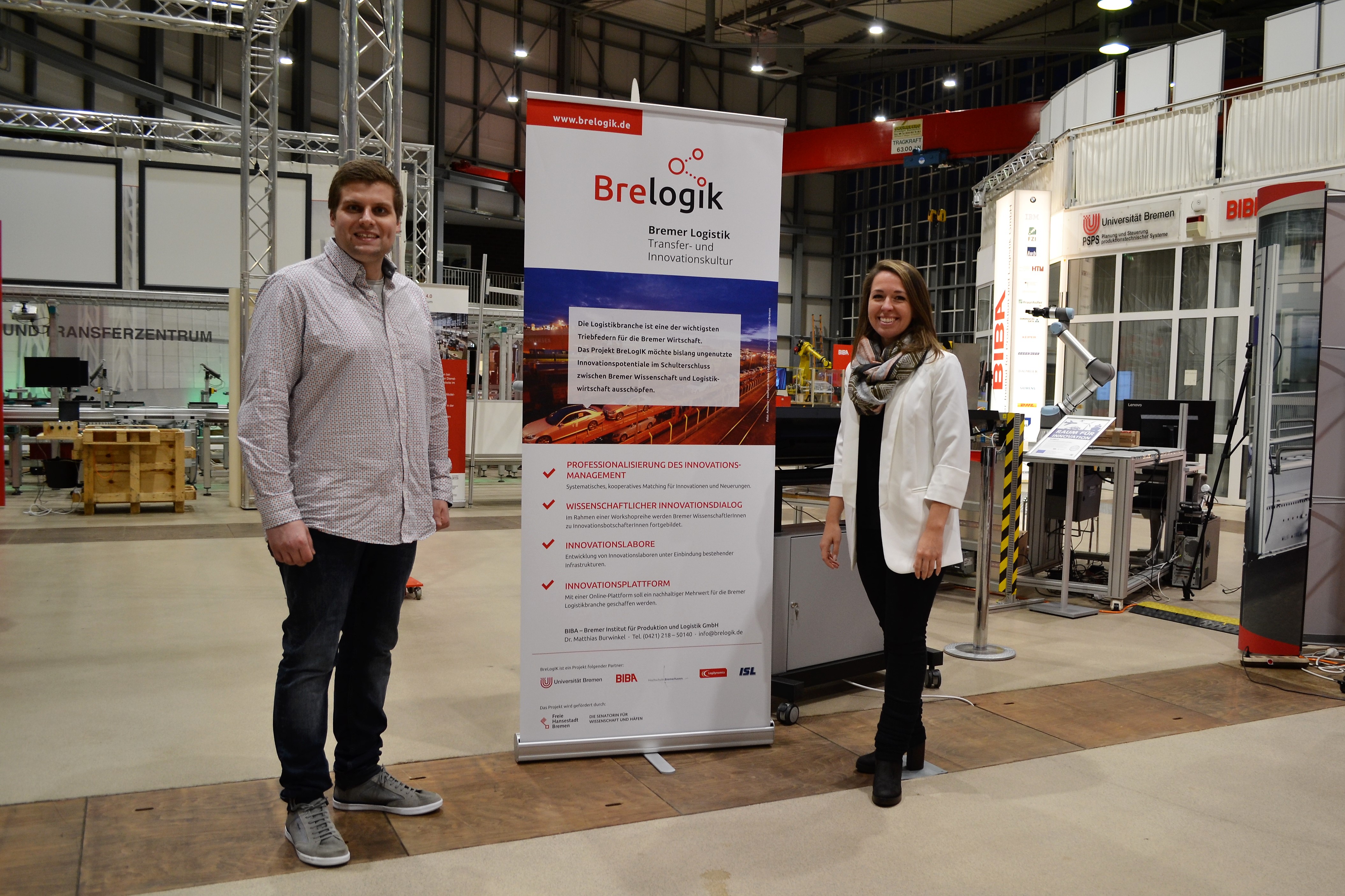 Mitarbeiter des ttz Bremerhaven qualifizieren sich zu Innovationsbotschaftern