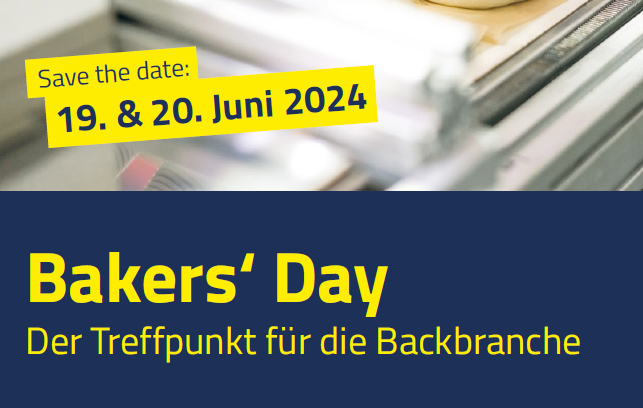 Save the date: Bakers’ Day im Juni 2024 in Bremerhaven