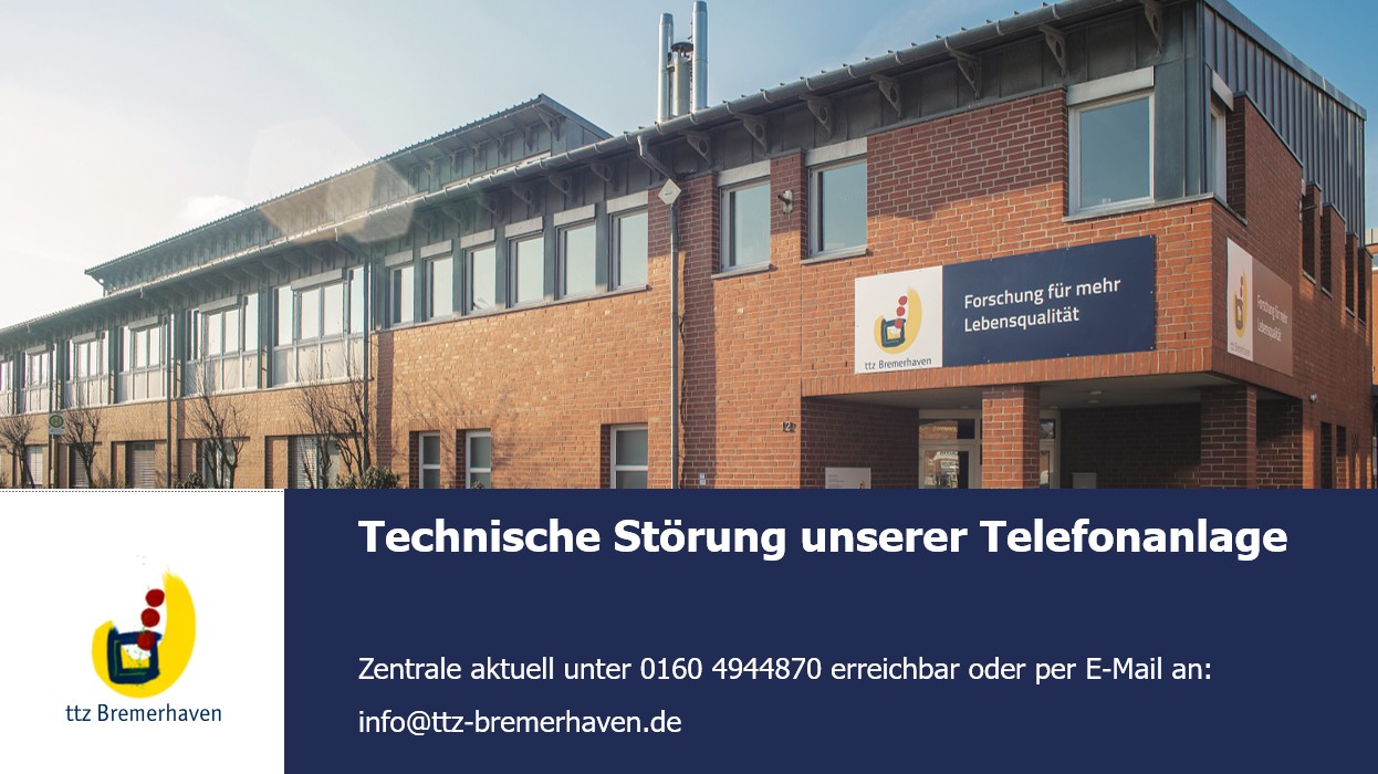 Technische Störung unserer Telefonanlage – Sie erreichen uns unter 0163 4944870